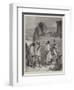 The Advance Towards Dongola, Bringing in a Prisoner-null-Framed Giclee Print