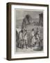 The Advance Towards Dongola, Bringing in a Prisoner-null-Framed Giclee Print