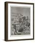 The Advance Towards Dongola, Captain Fitton's Horse Shot under Him in the Battle of Ferket-Richard Caton Woodville II-Framed Giclee Print