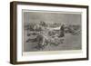 The Advance Towards Dongola, Halt! Who Goes There?-Charles Auguste Loye-Framed Giclee Print