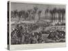 The Advance Towards Dongola, the Battle of Ferket-Richard Caton Woodville II-Stretched Canvas