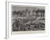 The Advance Towards Dongola, the Battle of Ferket-Richard Caton Woodville II-Framed Giclee Print