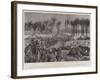 The Advance Towards Dongola, the Battle of Ferket-Richard Caton Woodville II-Framed Giclee Print