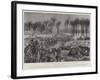 The Advance Towards Dongola, the Battle of Ferket-Richard Caton Woodville II-Framed Giclee Print