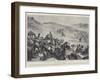 The Advance Towards Dongola, the Battle of Ferket-William Heysham Overend-Framed Giclee Print
