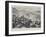 The Advance Towards Dongola, the Battle of Ferket-William Heysham Overend-Framed Giclee Print