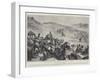 The Advance Towards Dongola, the Battle of Ferket-William Heysham Overend-Framed Giclee Print