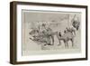 The Advance Towards Dongola, Watering the Camels-Cecil Aldin-Framed Giclee Print