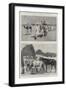 The Advance Towards Dongola-Charles Auguste Loye-Framed Giclee Print