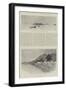 The Advance Towards Dongola-Charles Auguste Loye-Framed Giclee Print