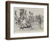 The Advance Towards Dongola-Charles Auguste Loye-Framed Giclee Print