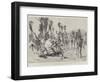 The Advance Towards Dongola-Charles Auguste Loye-Framed Giclee Print