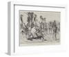 The Advance Towards Dongola-Charles Auguste Loye-Framed Giclee Print