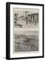 The Advance Towards Dongola-Charles Auguste Loye-Framed Giclee Print