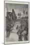The Advance Towards Dongola-William Heysham Overend-Mounted Giclee Print