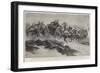 The Advance Towards Dongola-William Heysham Overend-Framed Giclee Print