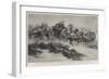 The Advance Towards Dongola-William Heysham Overend-Framed Giclee Print