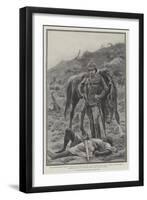The Advance Towards Dongola-Richard Caton Woodville II-Framed Giclee Print