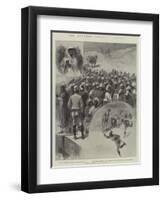 The Advance Towards Dongola-William Heysham Overend-Framed Premium Giclee Print