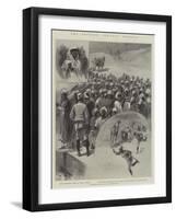 The Advance Towards Dongola-William Heysham Overend-Framed Giclee Print