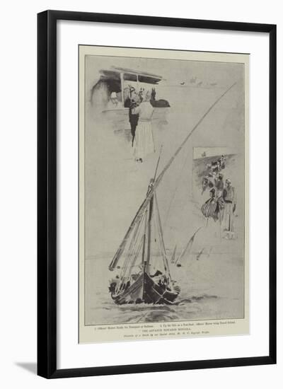 The Advance Towards Dongola-Henry Charles Seppings Wright-Framed Giclee Print