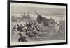 The Advance Towards Dongola-Henry Charles Seppings Wright-Framed Giclee Print