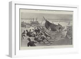 The Advance Towards Dongola-Henry Charles Seppings Wright-Framed Giclee Print