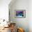 The Advancement of Robotics and Cloning-null-Framed Art Print displayed on a wall