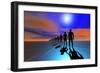 The Advancement of Robotics and Cloning-null-Framed Premium Giclee Print
