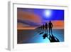 The Advancement of Robotics and Cloning-null-Framed Premium Giclee Print