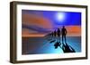 The Advancement of Robotics and Cloning-null-Framed Art Print