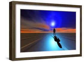 The Advancement of Robotics and Cloning-null-Framed Art Print