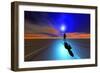 The Advancement of Robotics and Cloning-null-Framed Premium Giclee Print