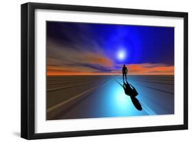 The Advancement of Robotics and Cloning-null-Framed Premium Giclee Print