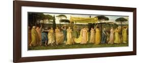 The Advent of Spring, 1873-Walter Crane-Framed Giclee Print