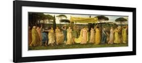 The Advent of Spring, 1873-Walter Crane-Framed Giclee Print