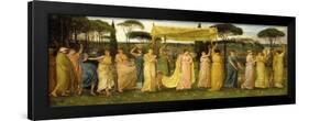 The Advent of Spring, 1873-Walter Crane-Framed Giclee Print