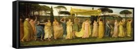 The Advent of Spring, 1873-Walter Crane-Framed Stretched Canvas