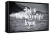 The Adventure Begins-Lila Fe-Framed Stretched Canvas