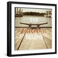 The Adventure Begins-Marlana Semenza-Framed Art Print