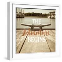 The Adventure Begins-Marlana Semenza-Framed Art Print