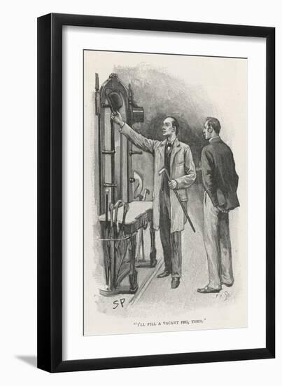 The Adventure of the Crooked Man-Sidney Paget-Framed Photographic Print