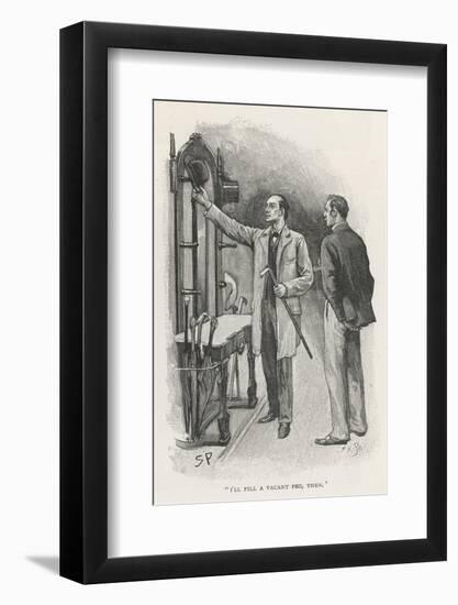 The Adventure of the Crooked Man-Sidney Paget-Framed Photographic Print
