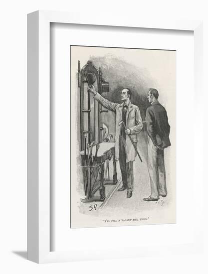 The Adventure of the Crooked Man-Sidney Paget-Framed Photographic Print