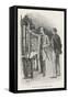 The Adventure of the Crooked Man-Sidney Paget-Framed Stretched Canvas