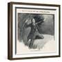 The Adventure of the Speckled Band, Sherlock Holmes Lashes out at the Band-Sidney Paget-Framed Photographic Print