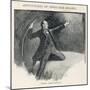 The Adventure of the Speckled Band, Sherlock Holmes Lashes out at the Band-Sidney Paget-Mounted Photographic Print
