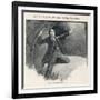 The Adventure of the Speckled Band, Sherlock Holmes Lashes out at the Band-Sidney Paget-Framed Photographic Print