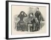 The Adventure of the Speckled Band-Sidney Paget-Framed Art Print