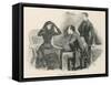 The Adventure of the Speckled Band-Sidney Paget-Framed Stretched Canvas